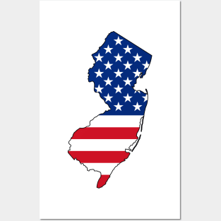 New Jersey USA Posters and Art